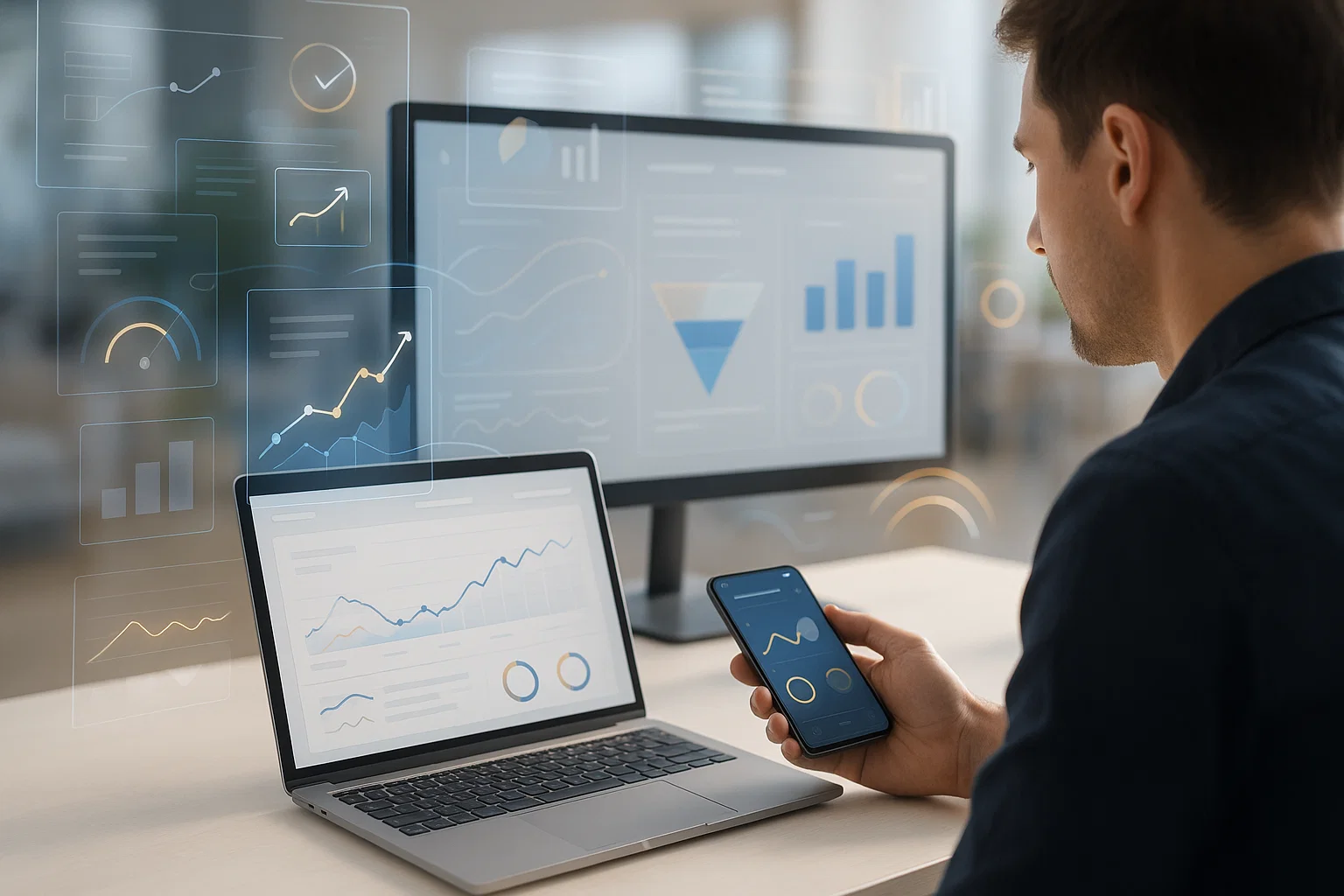 B2B AI service SEO — how we built authority and scaled organic growth